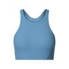 Costilla vertical 2.0 con almohadilla en el pecho cuello alto elástico amigable con la piel ropa interior deportiva alta resistencia a los golpes soporte superior sujetador deportivo