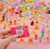 Zootopia Sacola Surpresa Pequeno Presente Miniatura DIY Acessórios de Resina Prêmio para Aluno do Ensino Fundamental Brinquedos Pequenos da Moda