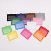 Guozun Otoño Coreano Porta Tarjetas Bolsa de Almacenamiento de Tarjetas Venta Caliente Popular Venta Directa de Fábrica Billetera con Logo Adicional Porta Tarjetas de PU