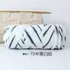 Novelo de Fio de Algodão de 8 Fios para Tufting Amantes, Fio Grosso de Algodão Leite, Fio para Cachecol DIY, Bordado Russo com Agulha de Punch