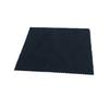 Paño Negro para Gafas Paño de Microfibra Aguja Un Paño para Lentes Paño Negro de Brocado de Poliéster para Gafas Paño para Limpiar Pantallas Lente