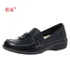 Zapatos Juti Juming 2026 Otoño/Invierno Nuevos Borlas Suela Gruesa Sin Cordones Zapatos Individuales para Madre Zapatos Tejidos Casuales