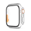 Adecuado para Apple Iwatchs10 Funda Protectora S8 Segundos a Ultra Reloj Modificado Carcasa de PC Anti-Rayones Película Funda Integrada