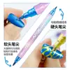 Arte de Uñas Transfronterizo Bolígrafo Graffiti de Doble Punta Pintura Acrílica Arte de Uñas DIY Bolígrafo de Pintura 3D Secado Rápido Bolígrafo de Uñas de Contorno Colorido