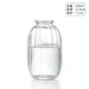 Frasco de Aromaterapia Sem Fogo 100ml Frasco de Vidro Cilíndrico com Tampa para Difundir Perfume e Óleos Essenciais com Varetas de Rattan e Flores Secas Atacado