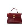 Bolso de mano de diseño de nicho, estilo retro, de alta gama, para mujer, primavera y verano 2025