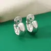 Estilo Ins Coreia do Sul Prato para Incenso de Mosquito Clipe de Orelha Brincos Femininos Sem Furos na Orelha Fivela de Orelha Simples Elegante Formato C Nicho Orelha Tendência Acessórios de Orelha Transfronteiriços