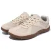 Tênis de treino masculinos alemães de ajuste largo para outono e inverno, sapatos barefoot brancos extra largos, tênis casuais esportivos masculinos de biqueira larga sem apertar