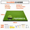 Fabricante Venta Caliente Transfronteriza Tapete de Golf para Exterior Tapete de Práctica de Swing y Chip Alta Elasticidad Portátil Tapete de Golpes de Golf