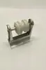 Cable Aislado Porcelana Botella Exterior Fijo Cable de Bajo Voltaje Código de Calle Marco de Fijación de Cable de Pared Exterior con Cuentas de Porcelana Galvanizado Código de Calle