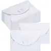 Sobre de Tarjeta de Felicitación Papel de Carta Amor Creativo Papel Kraft Estilo Ins Retro Papel Perlado Romántico Carta de Amor Invitación Carta Negocios