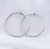 Pendientes de Círculo Grande Europeos y Americanos Exagerados Aro Redondo para Oreja Hebilla de Oreja Pendientes de Moda Coreana sin Agujeros en las Orejas Pinza de Oreja de Primavera Aro para Oreja