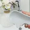 Saboneteira, banheiro, porta-sabonete de silicone com drenagem, cozinha doméstica, escorredor, porta-sabonete de lavanderia