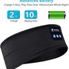 5.4 Diadema Bluetooth para Música Máscara para Ojos Inalámbrica para Dormir Diadema Deportiva Bluetooth Diadema Estéreo para Hablar