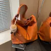 Bolsa Grande de Lona para Mujer 2025 Nueva Moda Bolsa de Tela Bolso de Hombro Bolso Tote de Gran Capacidad para Clase y Viajes Diarios Bolso Cruzado