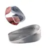 Nova Palmilha Interna de Gel Garland Meio Pad Feminino Elástico Absorção de Choque Verão Lazer Esportes Masculino Pad Traseiro Invisível
