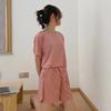 [Processamento e Personalização] Roupa de Casa Traje Rainha do Gelo Verão Fina Solta Respirável Gelo Xiaomo Pijama Casual