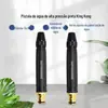 Lavagem de Carro Universal Diamante Negro Irrigação Ajustável Bico de Diamante de Alta Pressão Lavagem de Carro Preto Dourado Pistola de Rega Conector de Pistola de Pulverização