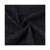 Tela de Tweed Grueso de Color Sólido Estilo Chanel en Stock, Tela al por Mayor para Bolsas de Maquillaje, Abrigos y Vestidos