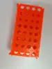 Rack de Tubos de Centrífuga de Plástico de Cuatro Caras, Rack de Tubos para Muestreo de Ácidos Nucleicos, Rack Multiusos para Tubos de Centrífuga con 4 Caras
