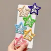 Clip para Flequillo Nuevo Primavera/Verano 2026, Pinza para el Cabello de Estrella de Gama Alta, Pinza Lateral de Dopamina, Pasador Versátil, Accesorio para el Cabello