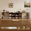 Escritorio Doble de Madera Maciza Mesa de Estudio para Adultos en Casa Mesa Larga para Dormitorio Armario de Almacenamiento Mesa de Ordenador Retráctil Integrada