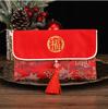 2025 Año de la Serpiente Sobre Rojo de Tela Feliz Año Nuevo para Enviar a Niños Diez Mil Yuan Creativo Sobre Rojo de Año Nuevo