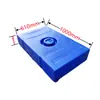 Tanque de Água para RV Carro de Jantar Móvel Montado no Teto Retangular Vertical e Horizontal Plástico Balde de Água Armazenamento de Água Grande Capacidade