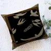 Capa de Almofada Floral Retro para Plantas, Capa de Almofada Estilo Luxo Leve para Sala de Estar, E-commerce Transfronteiriço Amazon, Pedido Mínimo Uma Peça