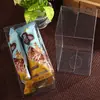 Caja de Embalaje Transparente de 7 cm, Caja de Plástico, 7*7*A, Gama Completa de Tamaños