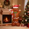 Decorações de Natal de Papai Noel Inflável Papai Noel de Chaminé Adereços Infláveis de Papai Noel Layout de Cena para Loja de Shopping
