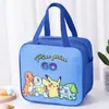 Lancheira isolada do aluno Bolsa Bolsa Grande filme de alumínio engrossado Bonito Desenho animado Lancheira infantil Bolsa Saco de grupo