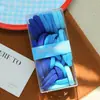 Accesorios para Niños Anillos Elásticos para el Cabello en Caja Gomas Elásticas para Niña Anillos de Toalla sin Pelo para Bebé Cuerda para el Cabello de Niña Cuerda para la Cabeza