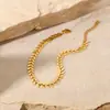 Popular Joyería de Pie para Playa Europea y Americana Tobillera Tobillera Bohemia de Estrella de Mar para Mujeres con Diseño Único de Espina de Pez Flecha Tobillera Ajustable