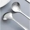 Cuchara de sopa larga y profunda espesada para olla caliente casera, cuchara para gachas, utensilios de cocina, cuchara para cocinar, cuchara de sopa de acero inoxidable
