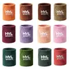 Muñequeras de Algodón Puro para Deportes, Absorbentes de Sudor y Transpirables, para Bádminton, Baloncesto, Voleibol, Muñequeras de Toalla Bordadas al por Mayor