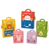 Caja de Regalo para Mochila Escolar Infantil Personalización Temporada de Graduación Caja de Regalo de Dibujos Animados Caja de Empaque de Papel Personalización Fábrica de Origen