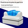 Escova Magnética Suspensa para Limpeza de Aquário, Escova Magnética Dupla Face para Limpeza de Aquário
