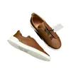Zapatos Casuales Blancos para Hombre de Cuero Genuino Estilo Nuevo Europeo y Americano Transfronterizos, Ligeros y Transpirables, Zapatos Slip-On con Elástico Cruzado para Personas Perezosas