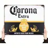 Pintura de hojalata, decoración vintage europea y americana para el hogar, artesanías de metal, pintura decorativa para bar de comercio exterior