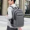 Mochila Simple Nueva 2025, Resistente al Desgaste, Repelente al Agua, Viaje de Negocios, Maletín para Computadora de Negocios, Bolso Urbano de Ocio para Estudiante Universitario