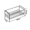 Rack de Secar Louça para Pia de Bancada Rack de Armazenamento de Cozinha Rack Multifuncional Doméstico para Pano de Lavar Louça Esponja Esfregão Rack de Armazenamento Sem Furo