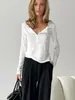 Nueva Camiseta Básica de Manga Larga con Cuello Redondo, Moderna y Elegante, Estilosa y Versátil para el Trabajo, Casual y Sencilla, Nueva Colección Primavera/Verano 2026