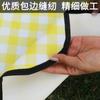 Esterilla de picnic plegable portátil al por mayor de fábrica, de tela Oxford gruesa, a prueba de humedad, para playa, césped, impermeable, para suelo sucio