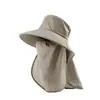 Sombrero de Concha Sombrero de Pescador Sombrero de Sol de Verano para Mujer Protección Solar Anti-UV con Parte Superior Vacía Sombrero de Sol con Ala Ancha Protector Solar para la Cara Sombrero de Exterior