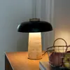 Luz Noturna Cogumelo Dinamarquês Caverna Pedra Luminária de Mesa Quarto Carregamento Portátil Toque Lâmpada de Atmosfera de Cabeceira Carregamento Portátil