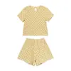 2026 Nuevo Estilo Pijama Cómodo, Suave y Lindo para Bebé Niña, Pijama Fresco y Suave para Niñas Juego de Dos Piezas Moderno