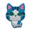 Gatinho série sapatos fivela buraco sapatos cartoon bonito removível sapatos acessórios diy sapatos acessórios pvc cross-border quente