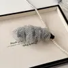 Pinza de Plátano de Malla Plisada de Lunares Burbuja, Elegante Pasador de Verano para Recogido en la Parte Posterior de la Cabeza, Nuevo Clip Vertical de Lujo