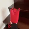 Bolso de piel suave para teléfono para mujer, bolso pequeño cruzado, nuevo bolso mini elegante de moda casual simple 2026 para caminar y ir de compras